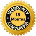 Extended 18 Month Warranty