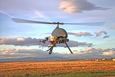 Unmanned helicopter with 15 imaging payload options to be highlighted at XPONENTIAL