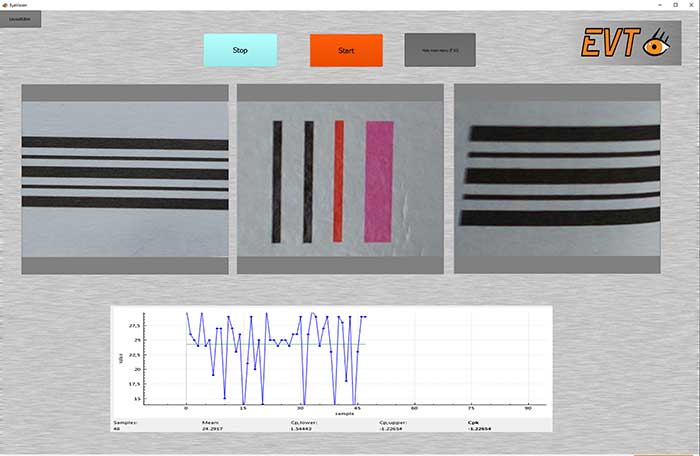 Pharmacode Vision Sensor