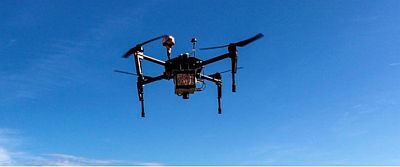 Corning and PrecisionHawk partnership enables hyperspectral imaging on drones