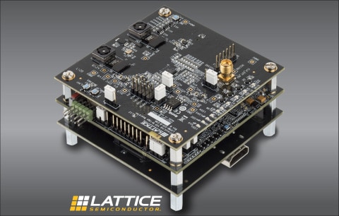 Lattice Semiconductor Releases New Embedded Vision Development Kit Targeted for Mobile-Influenced Applications at the Edge