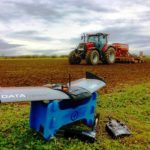 Drone measures plant stress and nutrient contents with multispectral camera